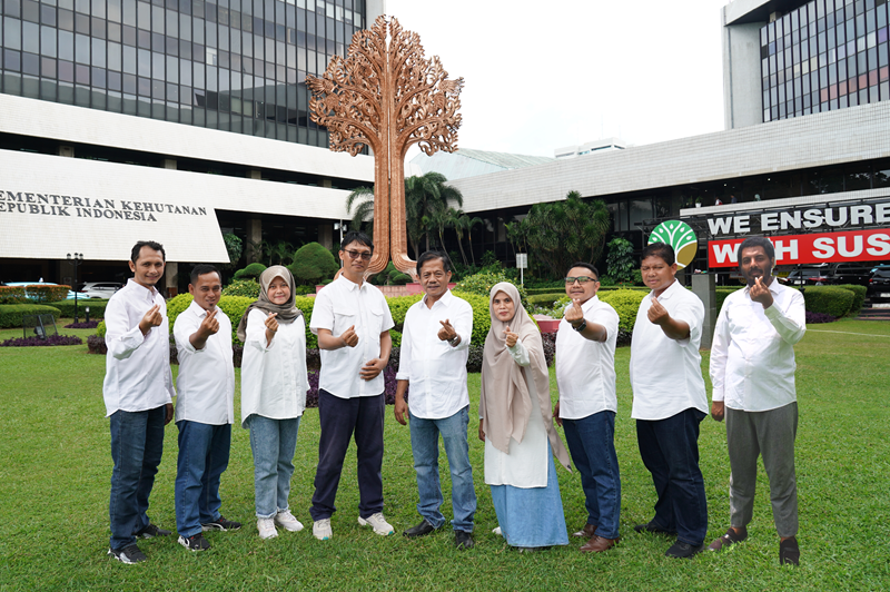 Pembinaan Kesatuan Pengelolaan Hutan